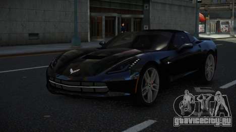 Chevrolet Corvette Durahilu для GTA 4