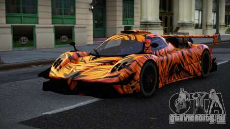 Pagani Zonda R Norah S11 для GTA 4