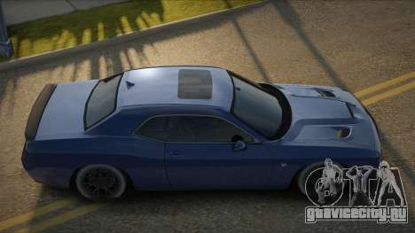 Dodge Challenger Hellcact LP для GTA San Andreas