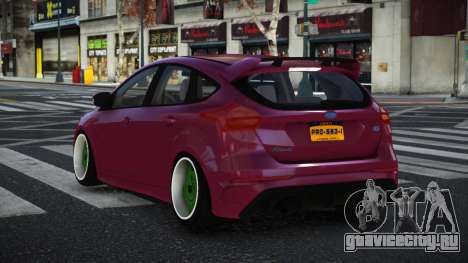 Ford Focus Muxfewiv для GTA 4