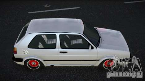 Volkswagen Golf Iqak для GTA 4