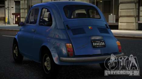 Fiat Abarth Ayel для GTA 4