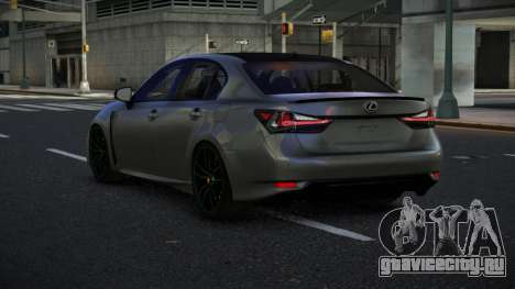 Lexus GS-F Jowati для GTA 4