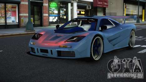 McLaren F1 Siaba для GTA 4