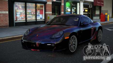 Porsche Cayman Linclasa S12 для GTA 4