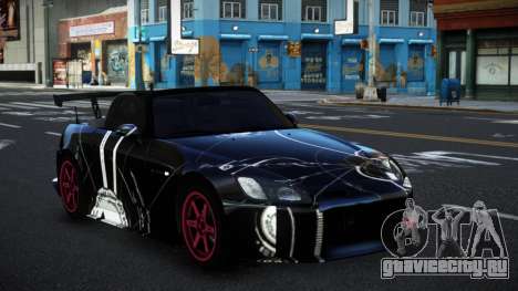 Honda S2000 Hantyco S6 для GTA 4