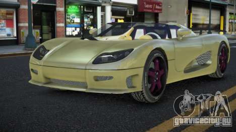 Koenigsegg CCRT Johhipewo для GTA 4