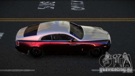Rolls-Royce Wraith Qadesa для GTA 4
