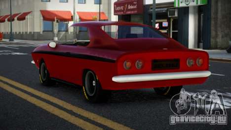 Opel Manta Yipa для GTA 4