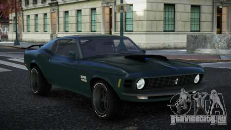 Ford Mustang Quzhe для GTA 4