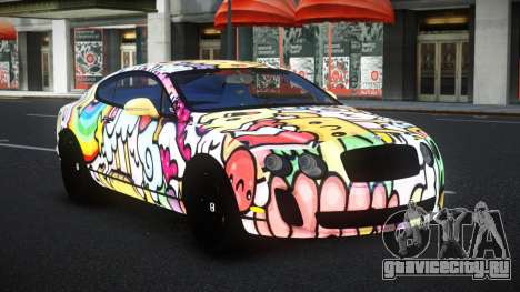 Bentley Continental Anjaz S12 для GTA 4