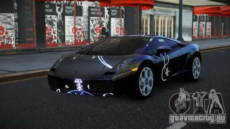 Lamborghini Gallardo Rijula S13 для GTA 4