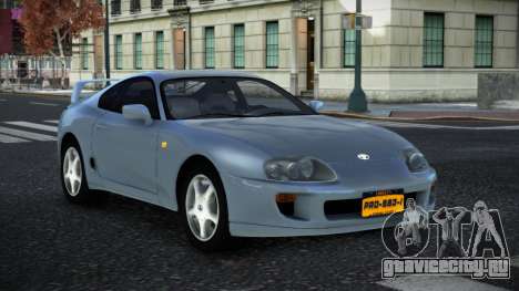 Toyota Supra Weraqiz для GTA 4