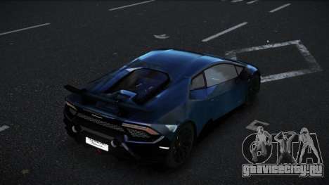 Lamborghini Huracan Riterlan S5 для GTA 4