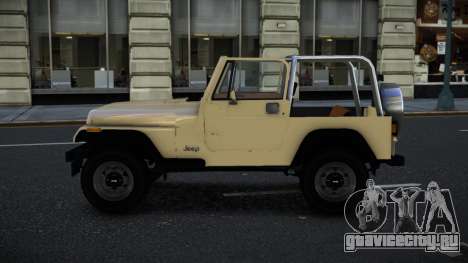 Jeep Wrangler Maxhisag для GTA 4