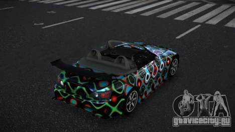 Honda S2000 Rajes S10 для GTA 4