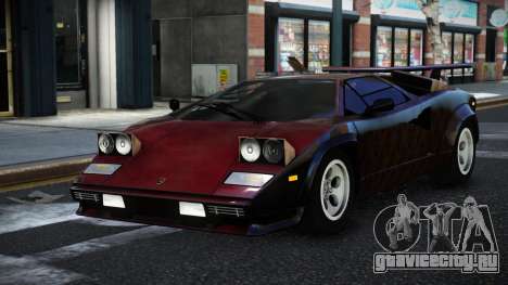 Lamborghini Countach Ragrace S4 для GTA 4