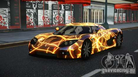Koenigsegg CCX Teranat S7 для GTA 4