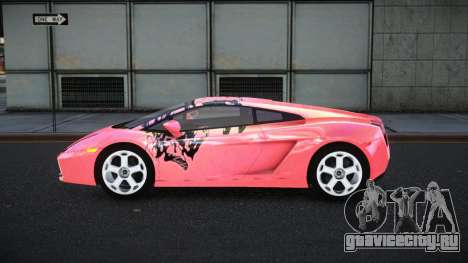 Lamborghini Gallardo Clabeth S2 для GTA 4