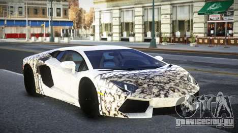 Lamborghini Aventador Nechri S5 для GTA 4