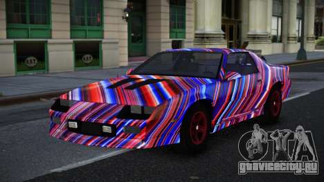 Chevrolet Camaro Jabec S14 для GTA 4