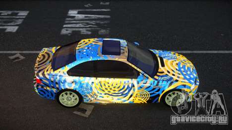 BMW M3 E46 Rissory S12 для GTA 4