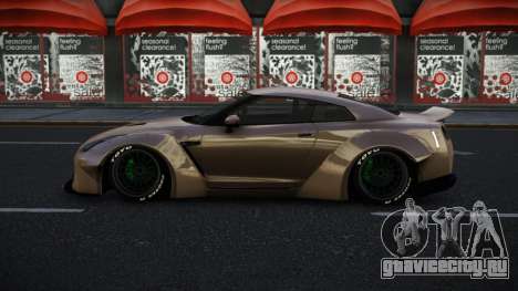 Nissan GT-R Vufye для GTA 4