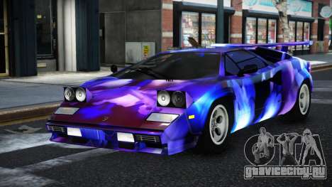 Lamborghini Countach Ragrace S8 для GTA 4