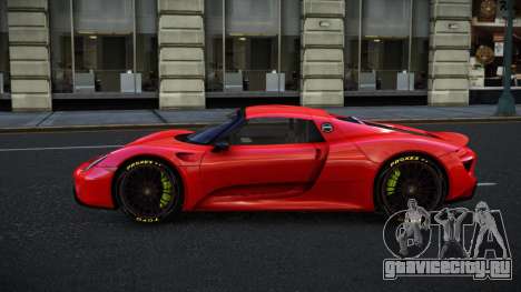 Porsche 918 Dezba для GTA 4
