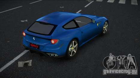 Ferrari FF Jeovu для GTA 4