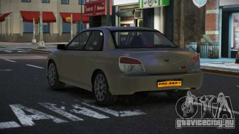 Subaru Impreza Gohokisur для GTA 4