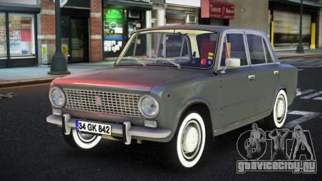 Tofas Murat 124 Ofuz для GTA 4