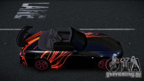 Honda S2000 Hantyco S1 для GTA 4