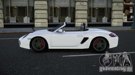 Porsche Boxster Iwuc для GTA 4