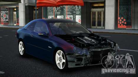 Mercedes-Benz CLK 63 AMG Saufi для GTA 4