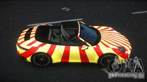 Porsche 911 Venomy S9 для GTA 4