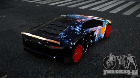 Lamborghini Aventador Nahdo S7 для GTA 4