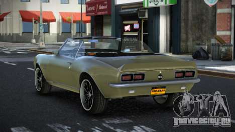 Chevrolet Camaro Ciqhafos для GTA 4