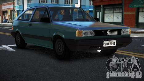 Volkswagen Gol Uqif для GTA 4