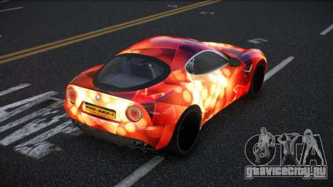 Alfa Romeo 8C Thraca S7 для GTA 4