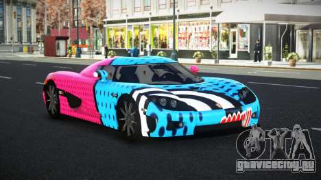 Koenigsegg CCX Teranat S13 для GTA 4