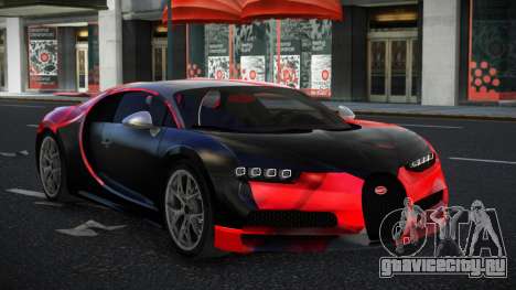 Bugatti Chiron Nalos S1 для GTA 4