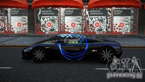 Koenigsegg CCX Teranat S10 для GTA 4