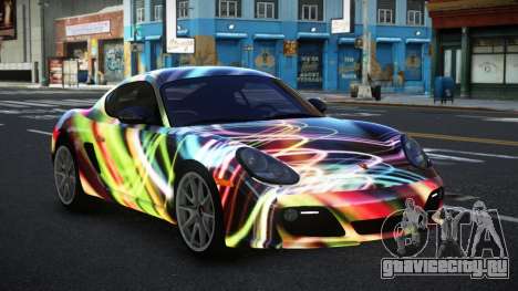 Porsche Cayman Linclasa S6 для GTA 4