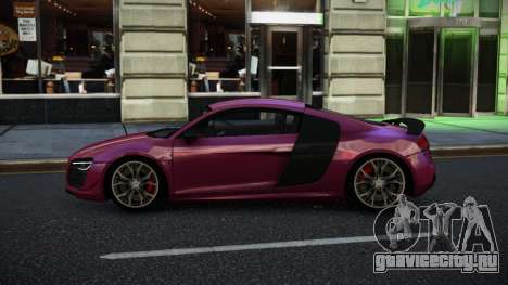 Audi R8 Elkyro для GTA 4