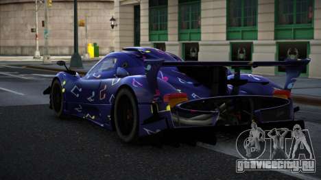 Pagani Zonda R Norah S9 для GTA 4