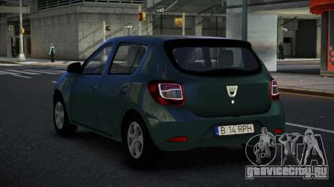 Dacia Sandero Tewoseqog для GTA 4