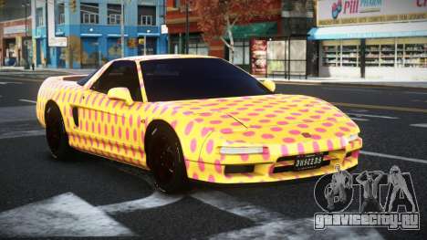 Honda NSX Gabmi S4 для GTA 4