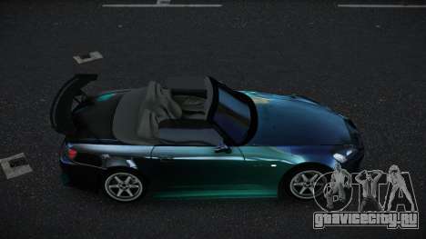Honda S2000 Rajes S11 для GTA 4