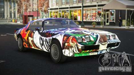 Pontiac Trans AM Briley S2 для GTA 4